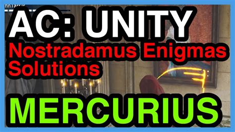 Mercurius Nostradamus Enigma Solution .